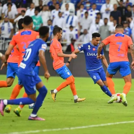 الفيحاء بطلا لكأس خادم الحرمين بعد الفوز على الهلال بفضل ركلات الترجيح- الصورة من واس