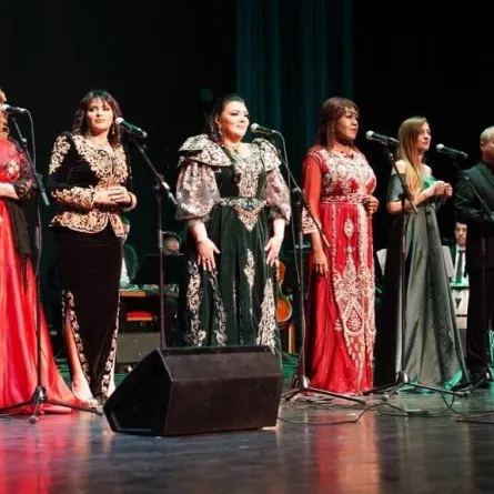 المطربات اللاتي غنين في الحفل الصورة من موقع دار الاوبرا 