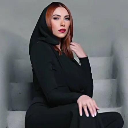 إطلالات دانييلا رحمة باللون الأسود