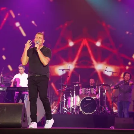 عمرو دياب - الصورة من حسابه على فيسبوك