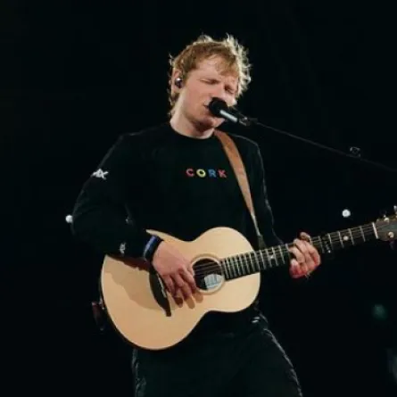 إيد شيران - الصورة من حسابه في انستغرام