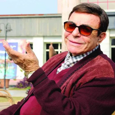 الفنان الراحل سمير صبري - الصورة من حسابه على فيسبوك