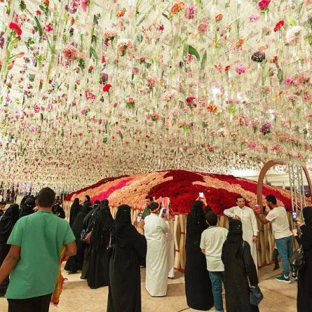 مهرجان طائف الورد يختتم فعالياته بنجاح كبير - مصدر الصورة و اس
