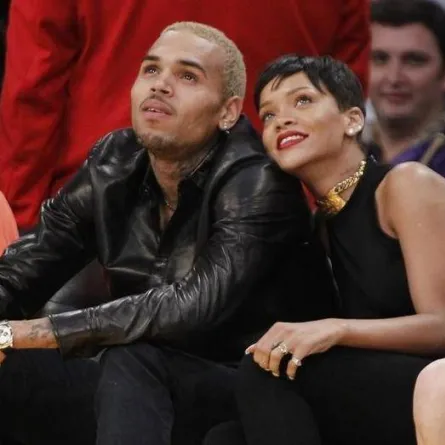 كريس براون وريهانا - الصورة من وكالة رويترز