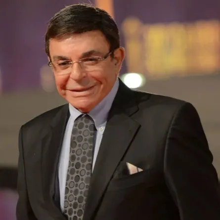 سمير صبري - صورة من حساب نبيلة عبيد على إنستجرام