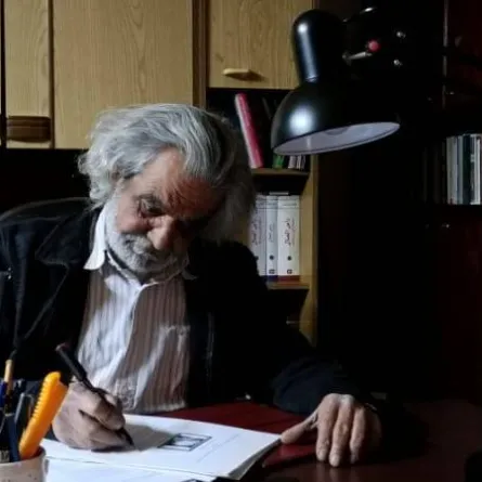 الفنان الراحل محمد وحيد قزق- الصورة من حسابه على فيسبوك