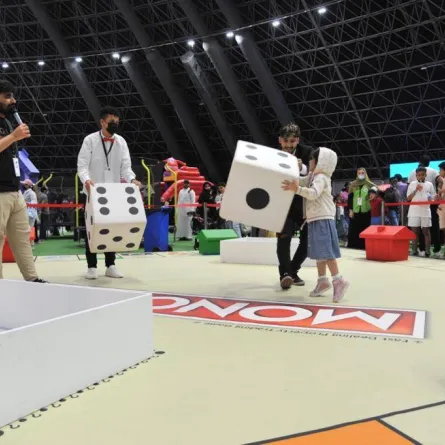 مهرجان الصيف للألعاب يواصل عروضه المشوقة في موسم جدة بأجواء من الفرح والتعليم بالترفيه