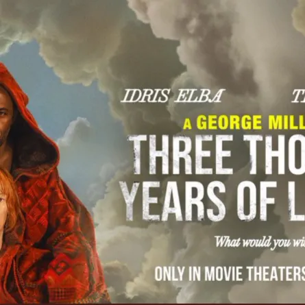 Three Thousand Years Of Longing - الصورة من حساب الفيلم على تويتر