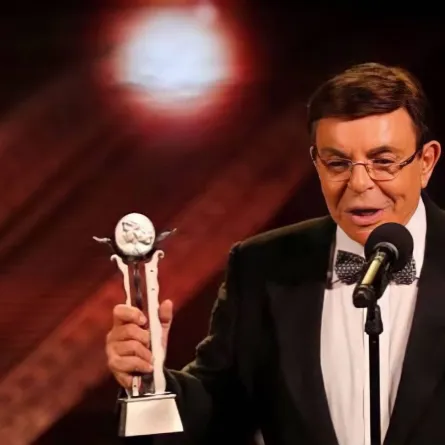 سمير صبري - صورة من حساب دينا على إنستجرام