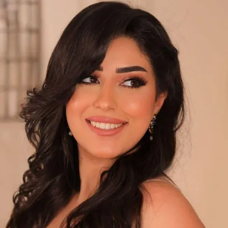 أيتن عامر - الصورة من حسابها على فيسبوك