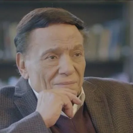 عادل إمام - الصورة من حسابه على انستغرام 