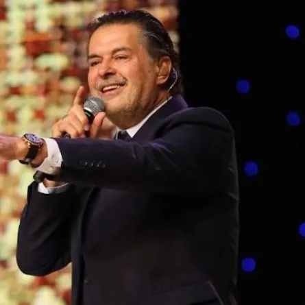 راغب علامة - الصورة من حسابه على انستغرام