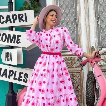 فساتين صيفية معرّقة للمحجبات