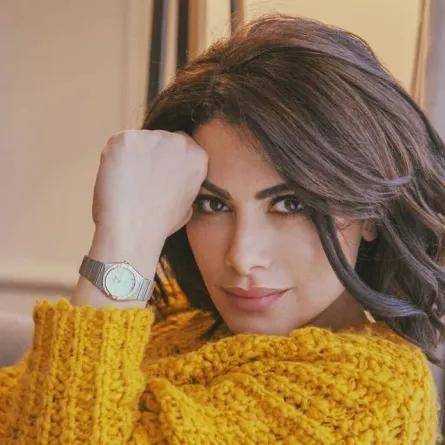 صبا مبارك - صورة من صفحتها الرسمية على " انستغرام"