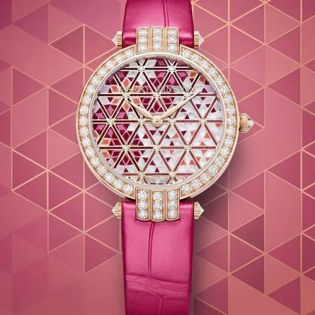 ساعات باللون الزهري Pink Shades Watches