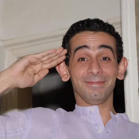 مصطفى هريدي - الصورة من صفحته على الفيس بوك