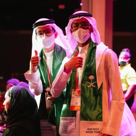 زيادة أعداد الطلاب للمشاركة في المسابقات العالمية - الصورة من حساب موهبة