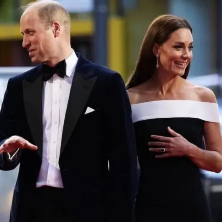 كيت ميدلتون والأمير ويليام- الصورة من حساب Europe Royals على إنستغرام