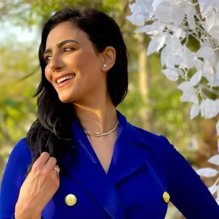 ولاء الشريف - صورة من حسابها على إنستجرام