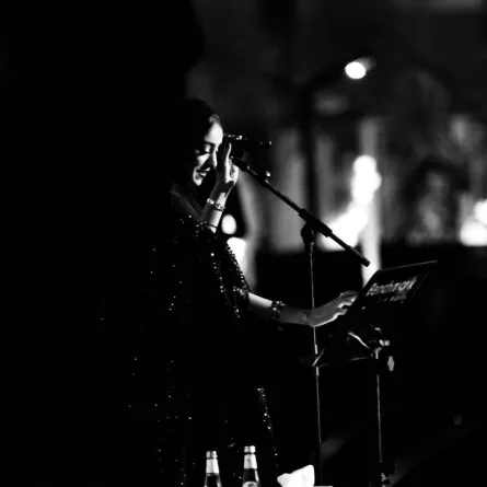 زينة عماد - الصورة من المركز الإعلامي لبنش مارك 