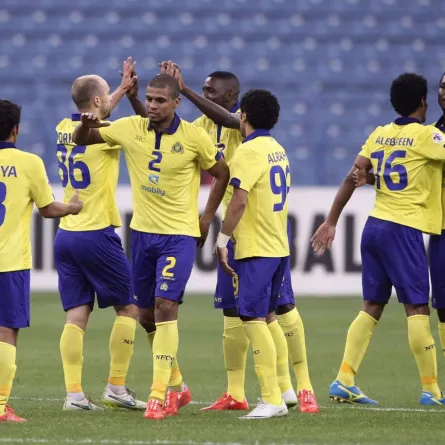 صورة فريق النصر السعودي
