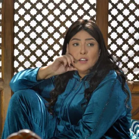 مي الكساب - الصورة من حسابها على الفيس بوك