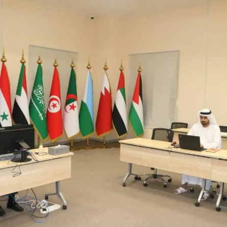 دبلوم البرلمان العربي للطفل. الصورة من "وام"