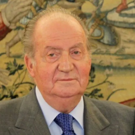 الملك الإسباني السابق خوان كارلوس- الصورة من موقع Royal Central