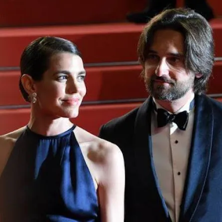 شارلوت كاسيراغي وديمتري رسام- الصورة من موقع New my Royals