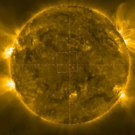 فيديو للشمس كما لم نرها من قبل