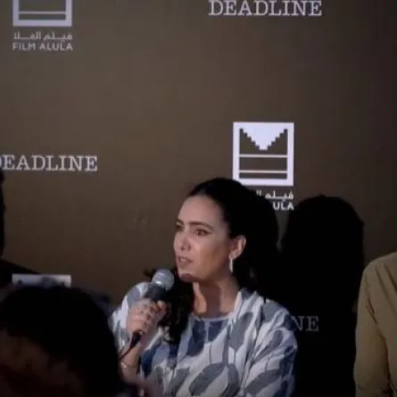 ورشة  فيلم " العلا" التابعة للهيئة الملكية - الجناح السعودي في مهرجان " كان"-الصورة خاصة بـ"سيدتي" 