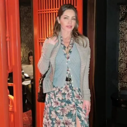 جيهان علامة - الصورة من حسابها على انستغرام