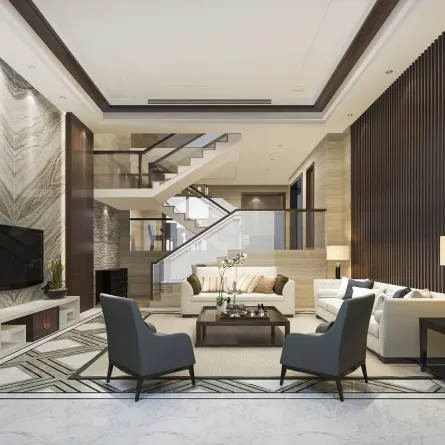 3 مواد فخمة في الديكورات الحديثة