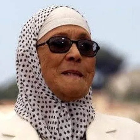 الفنانة الراحلة شافية بوذراع- الصورة من وكالة الأنباء الجزائرية