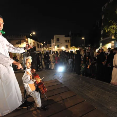 جدة التاريخية... رحلة داخل عبق الماضي يستحضرها موسم جدة مصدر الصور المركز الإعلامي للموسم