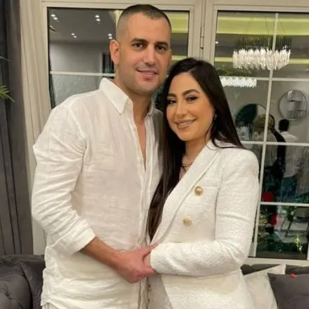 بوسي وهشام ربيع - الصورة من مكتبها الاعلامي