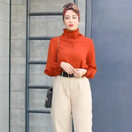 تنسيق البنطلون الكارجو