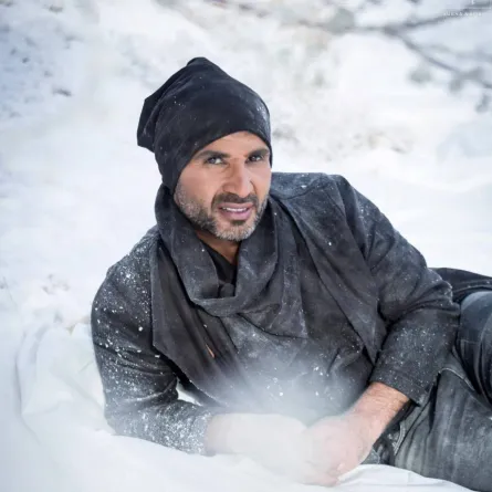 أحمد سعد - الصورة من حسابه على الفيس بوك