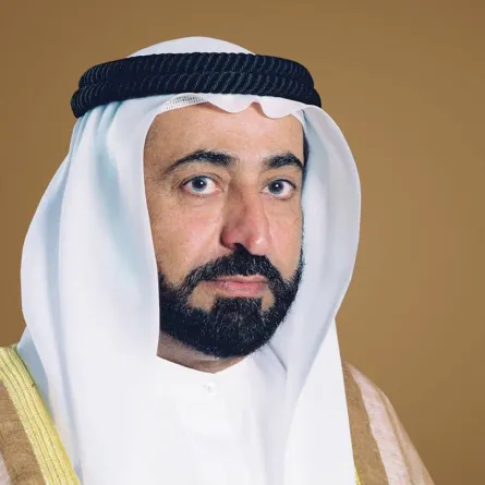  الشيخ الدكتور سلطان بن محمد القاسمي. الصورة من "وام"