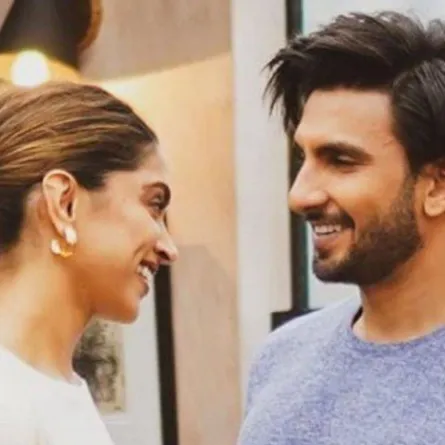 ديبيكا بادكون ورانفير سينغ- الصورة من حساب رانفير سينغ على إنستغرام