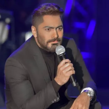 تامر حسني - صورة من حسابه الرسمي على " انستغرام"