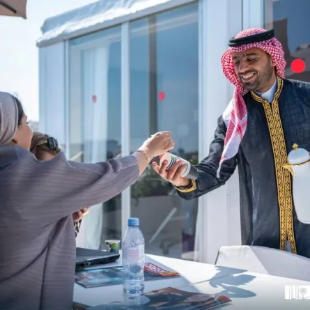 القهوة السعودية حاضرة في مهرجان كان - الصورة من حساب وزارة الثقافة