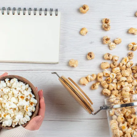 الفشار للرجيم