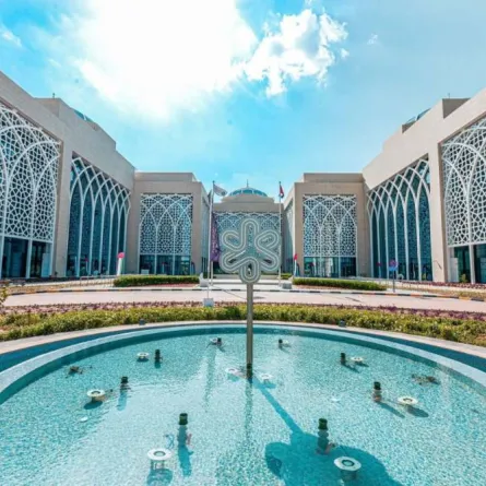 انطلاق مسرع الشارقة بنسخته الثالثة. الصورة من "وام"