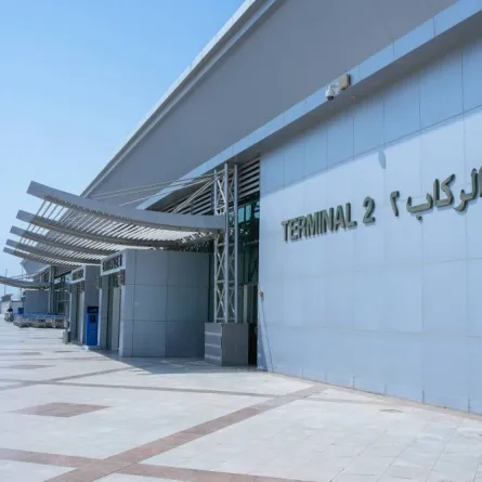 مبنى الركاب 2. الصورة من "وام"