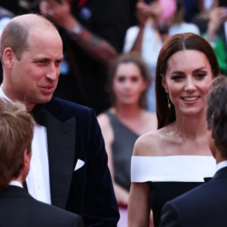 الأمير ويليام وزوجته -الصورة من حسابهما على إنستغرام