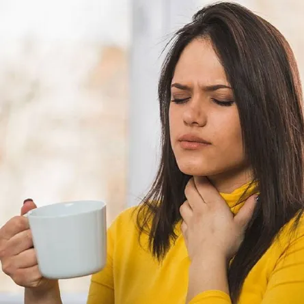 علاجات منزلية لالتهاب الحلق