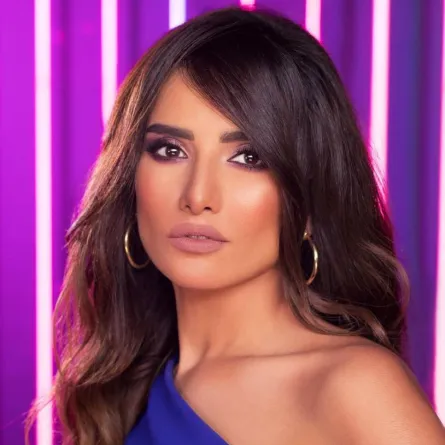 زينة - الصورة من حسابها على انستغرام