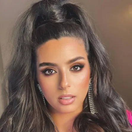 سارة عبد الرحمن - الصورة من حسابها على انستغرام