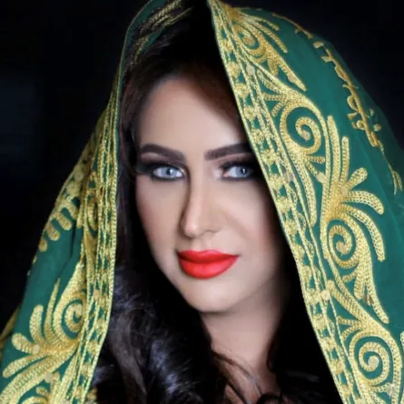 وفاء مكي - الصورة من حسابها على الانستغرام